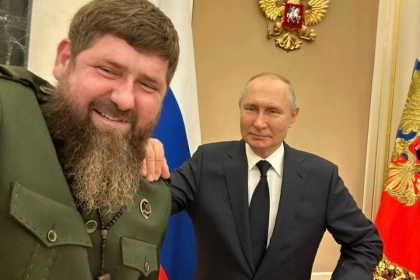 Песков подтвердил факт встречи Путина с Кадыровым